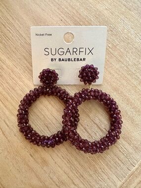 Baublebar earrings